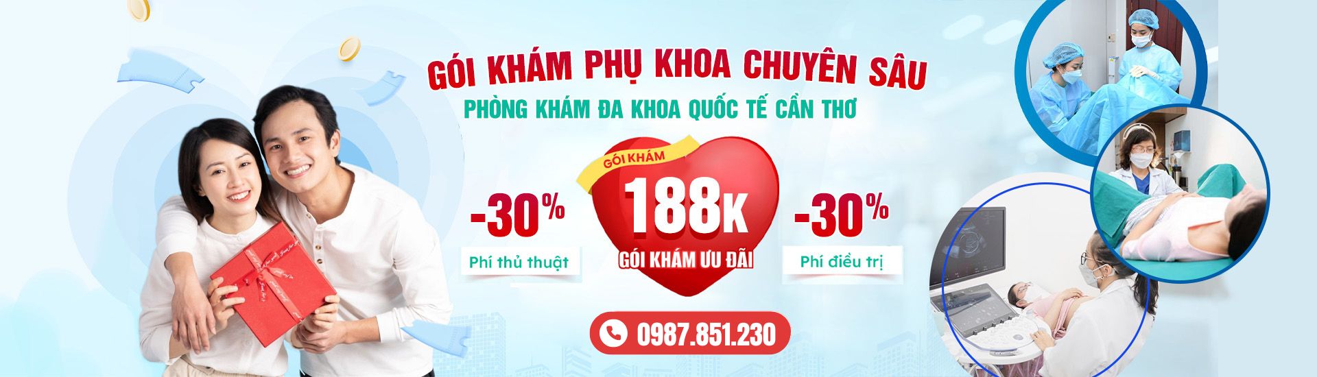 ưu đãi phòng khám