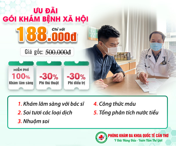 Gói khám bệnh xã hội